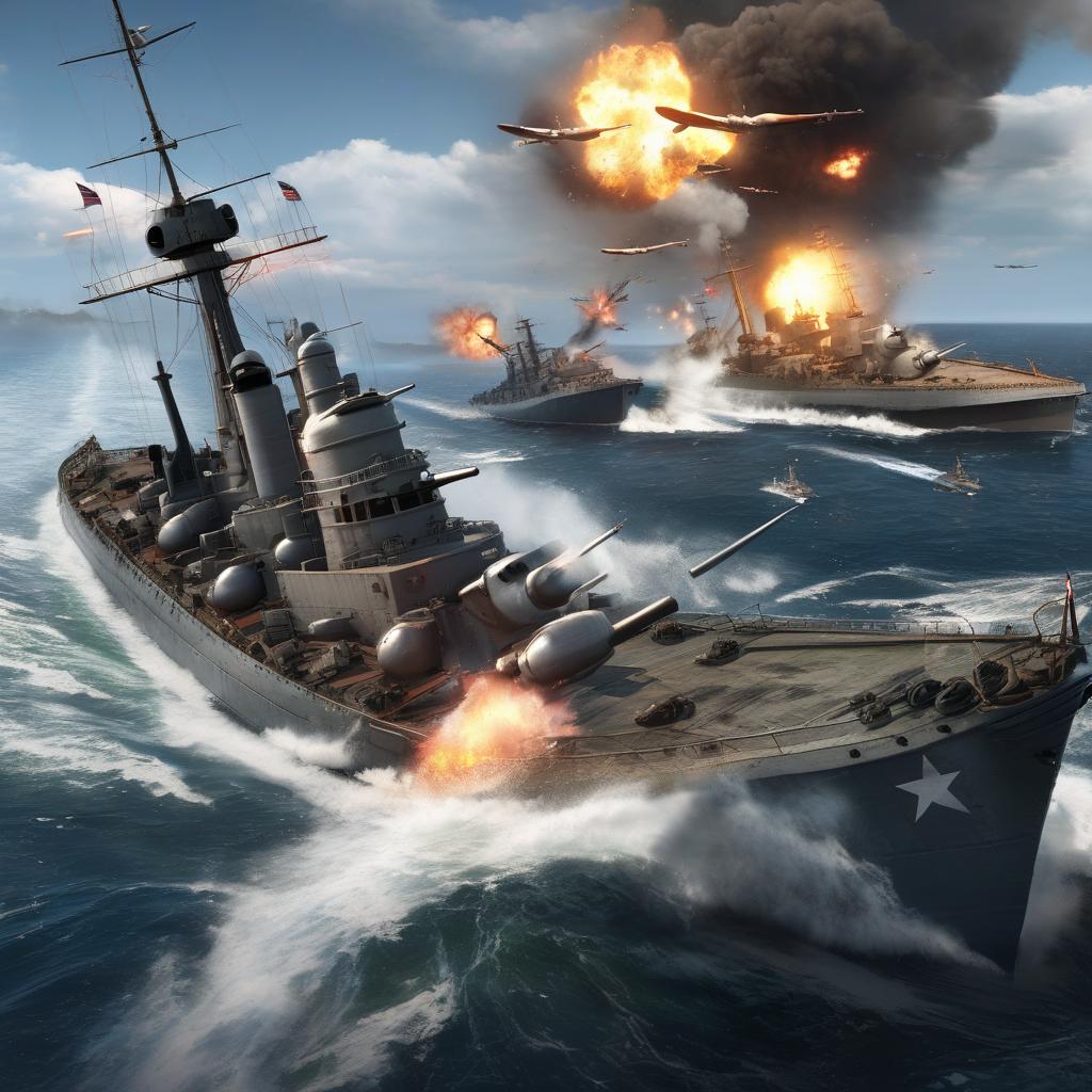 ARMA Battle